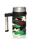 Картинка Термос-кружка АРКТИКА 406-500 500мл (Хаки)