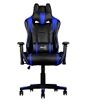 Картинка Кресло AeroCool AC220 (черный/синий)
