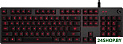 Клавиатура Logitech G413 Carbon [920-008309]