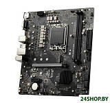 Картинка Материнская плата MSI Pro B660M-E DDR4