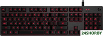 Клавиатура Logitech G413 Carbon [920-008309]