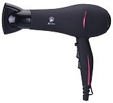 Картинка Фен Василиса ФН6-2200 (черный/малиновый)