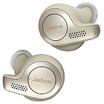 Картинка Наушники с микрофоном Jabra Elite 65t (золотисто-бежевый) (уценка арт. 744926)