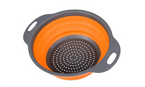 Картинка Дуршлаг складной BRADEX TK 0478 (оранжевый)