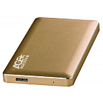 Картинка Внешний корпус для HDD AGESTAR 3UB2A16 алюминий золотистый