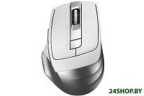Картинка Мышь A4Tech Fstyler FB35 белый/серый