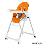 Картинка Стульчик для кормления Peg-Perego Prima Pappa Follow Me (arancia)