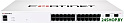 Управляемый коммутатор 2-го уровня Fortinet FortiSwitch FS-124F-POE