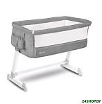 Картинка Детская кроватка Lionelo Theo (светло-серый)