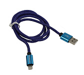 Картинка Кабель Defender 87811 Blue (1м)