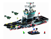 Картинка Конструктор Brick 826 Военный авианосец