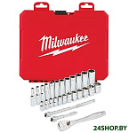 Картинка Набор торцевых головок Milwaukee 4932464943 (28 предметов)