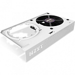 Картинка Кулер для видеокарты NZXT Kraken G12 (матовый белый) [RL-KRG12-W1]