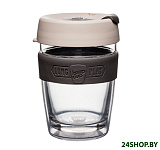 Картинка Многоразовый стакан KeepCup Longplay Milk 340мл (серый)