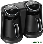 Картинка Электрическая турка Arzum OKKA OK006-K (черный/хром)