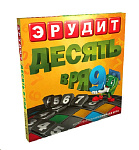 Картинка Настольная игра Биплант Эрудит. Десять в ряд (10019)
