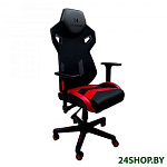 Картинка Кресло AksHome Dynamit 80347 (черный/красный)