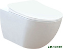 Унитаз Creavit Free FE322-11CB00E-0000 + KC0903.02.0000E