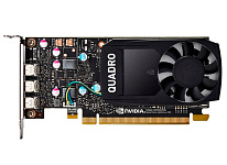 Картинка Видеокарта PNY Nvidia Quadro P400 DVI 2GB GDDR5 VCQP400DVIV2-PB
