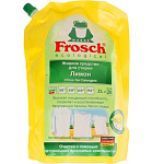 Картинка Гель для стирки Frosch Лимон 2 л