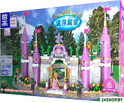 Disney QL1105 Замок Принцессы со стражами у ворот