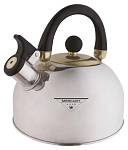 Картинка Чайник со свистком Mercury MC-7809