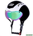 Велошлем Force Globe Timetrial (черный/белый, L/XL) (RZ03763)