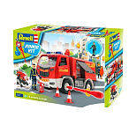 Картинка Конструктор Revell Пожарная машина с фигуркой (1:20) (00819)
