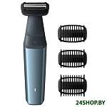 Картинка Триммер PHILIPS BG3015/15 (синий/черный)