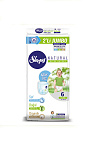 Sleepy Natural 2Х Jumbo Pack [6]Extra Large-40 Детские подгузники-трусики, 40 шт
