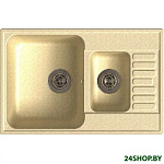 Картинка Кухонная мойка GranFest QUARZ Z-21K (бежевый)