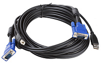 Картинка Кабель D-Link DKVM-CU3