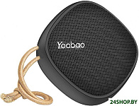 Картинка Беспроводная колонка Yoobao M1 (черный)