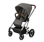 Картинка Детская прогулочная коляска Cybex Balios S Lux (Soho Grey/Silver)
