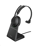 Картинка Наушники Jabra Evolve2 65 MS Mono USB-С Desk (черный)