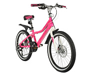Картинка Детский велосипед NOVATRACK 20SH6D.ALICE.PN21