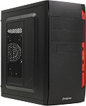 Картинка Корпус ExeGate QA-410 Black (без БП)