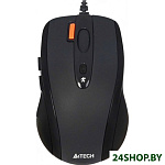 Мышь проводная A4Tech N-70FX Цвет: Черный. 41 582