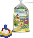 Картинка Конструктор Полесье Юниор (33 элемента) (в мешке) (6646)