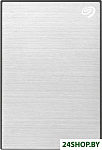 Картинка Внешний накопитель Seagate One Touch 2TB STKB2000401 (серебристый)