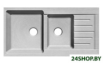 Картинка Мойка врезная GranFest PRACTIC P980KL (серый)