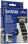 Картинка Картридж Brother LC1000BK