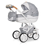Картинка Универсальная коляска RIKO Brano Luxe (3 в 1, grey fox)