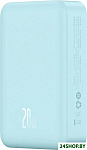 Magnetic Mini Wireless Fast Charge Power Bank 20W 20000mAh (голубой)
