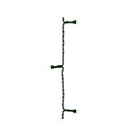 Картинка Гирлянда Lumineo 497388 (теплый белый)