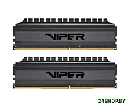 Картинка Оперативная память Patriot Viper 4 Blackout 2x16GB DDR4 PC4-28800 PVB432G360C8K
