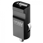 Картинка Автомобильное зарядное Ginzzu GA-4310UB