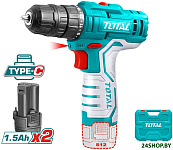 TDLI12328 (с 2-мя АКБ, кейс)