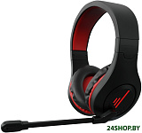 Картинка Наушники OKLICK GMNG HS-L325G (черный/красный)