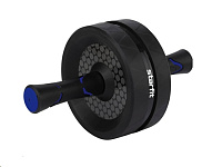 Картинка Ролик для пресса Starfit RL-106 (черный/темно-синий)